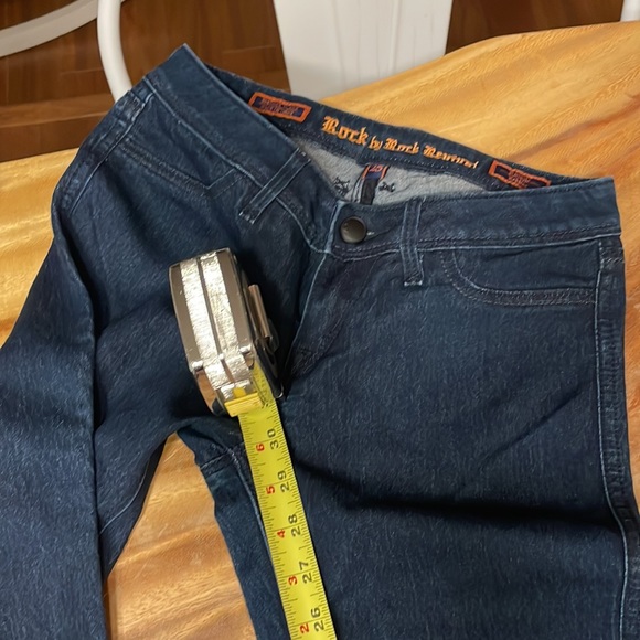 Rock Revival Natalia Stretch Legging Jean, Size 25 - Picture 10 of 11